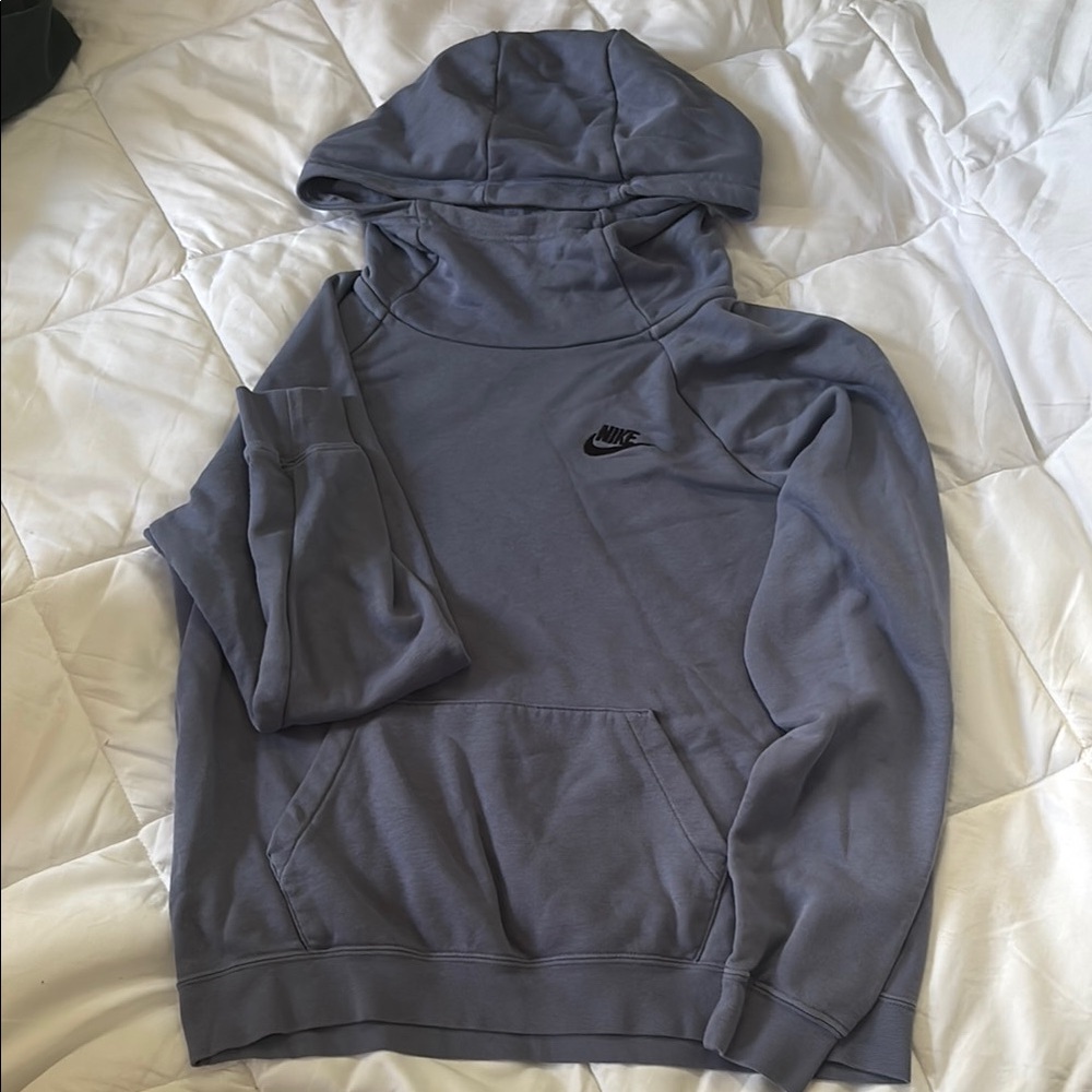 Nike Gray Sweatshirt Pullover Hoodie